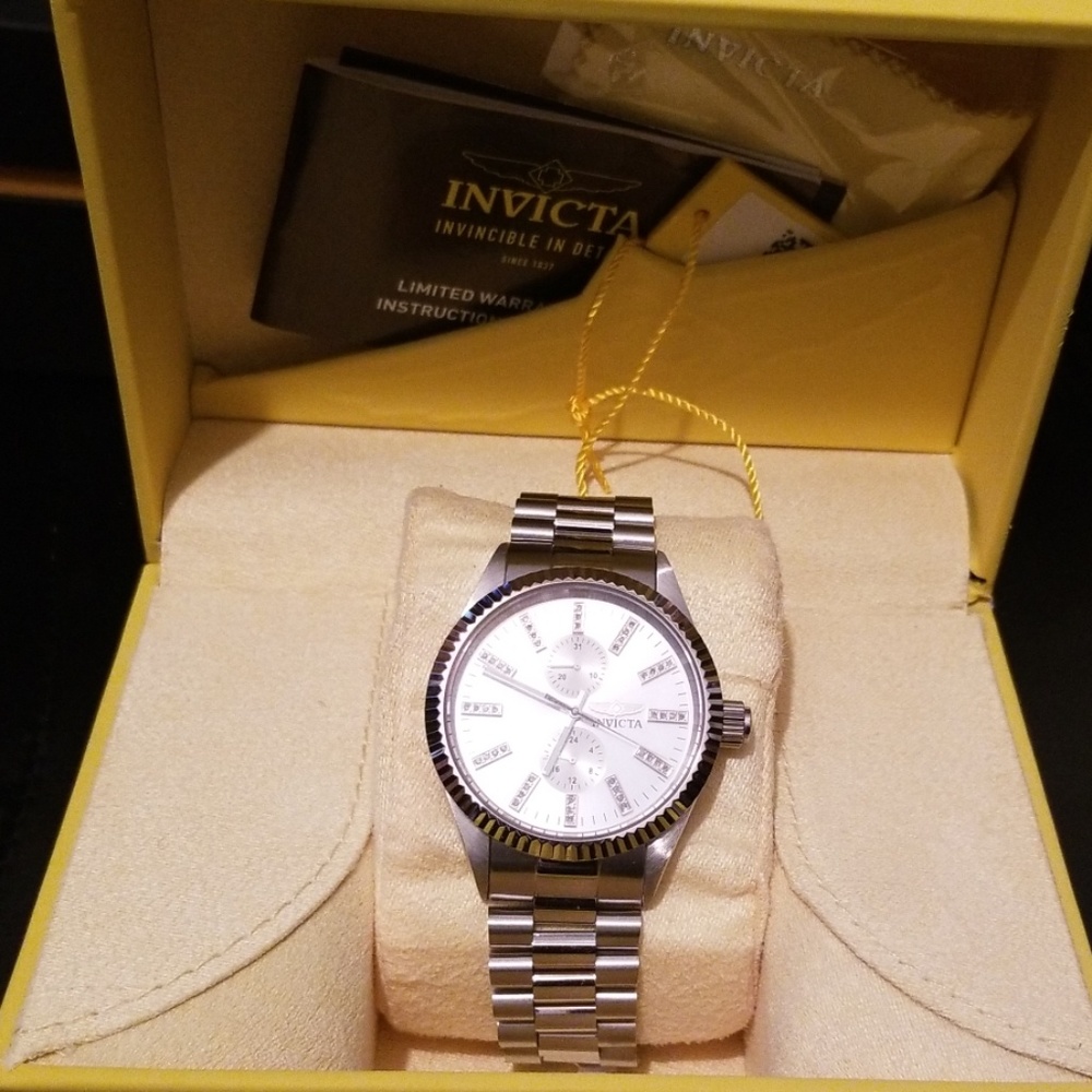 Invicta Diamond Diver Watch